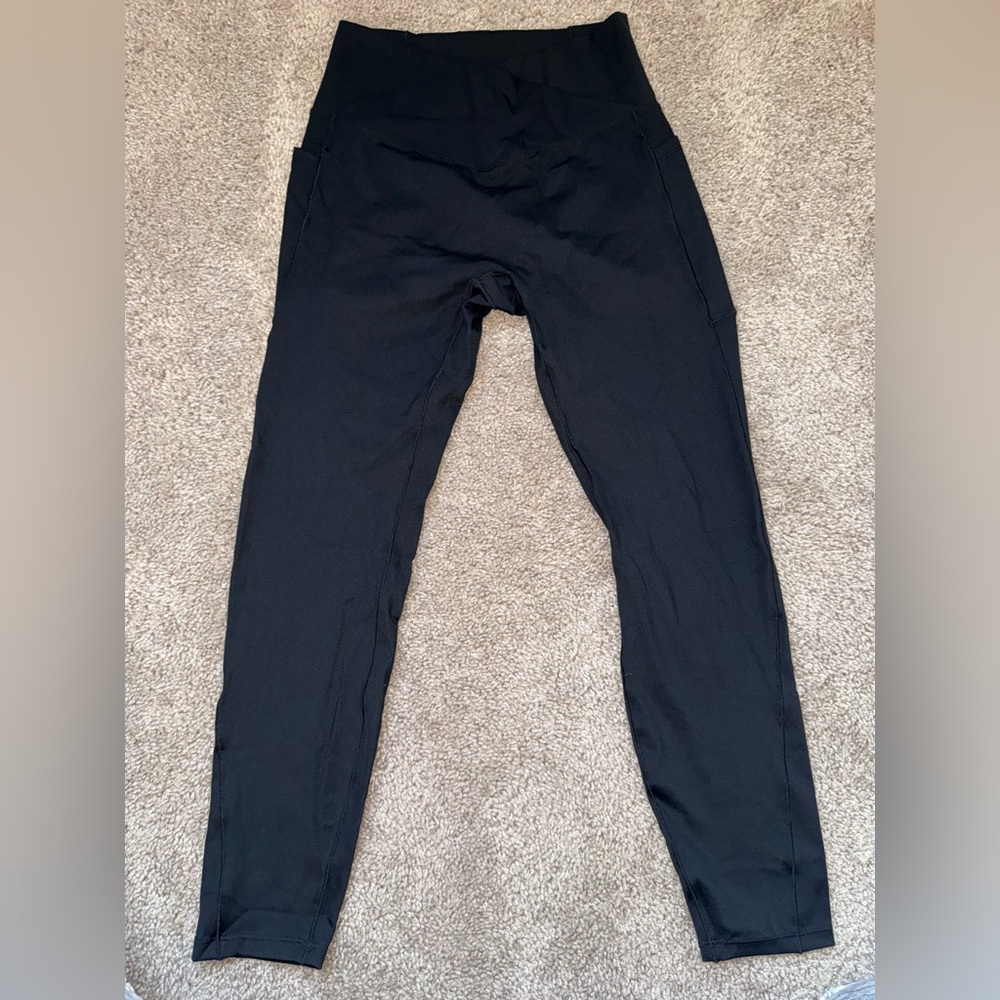 Leggings High Rise/Waist Black XS/XXS